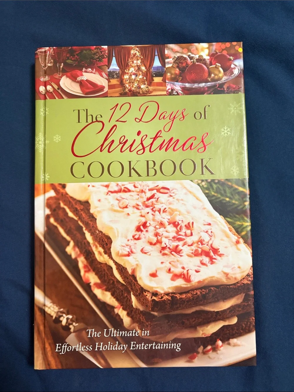 The 12 Days of Christmas Cookbook - Green & Red Holiday Cookbook